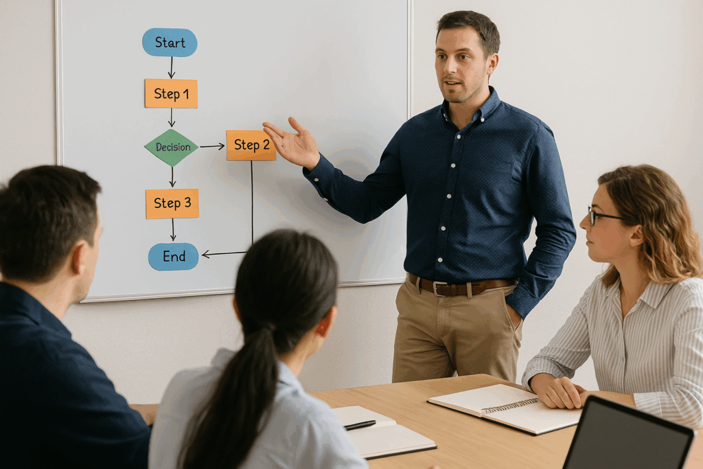 Transformation des processus​